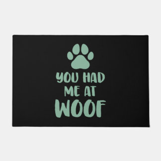 Tapete Você Me Teve No Woof Woof