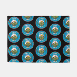 Tapete Você não precisa ser louco para acampar conosco