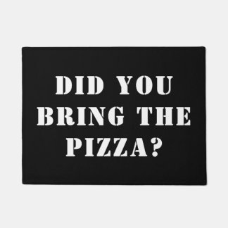 Tapete Você Trouxe A Pizza? Pizza Engraçada