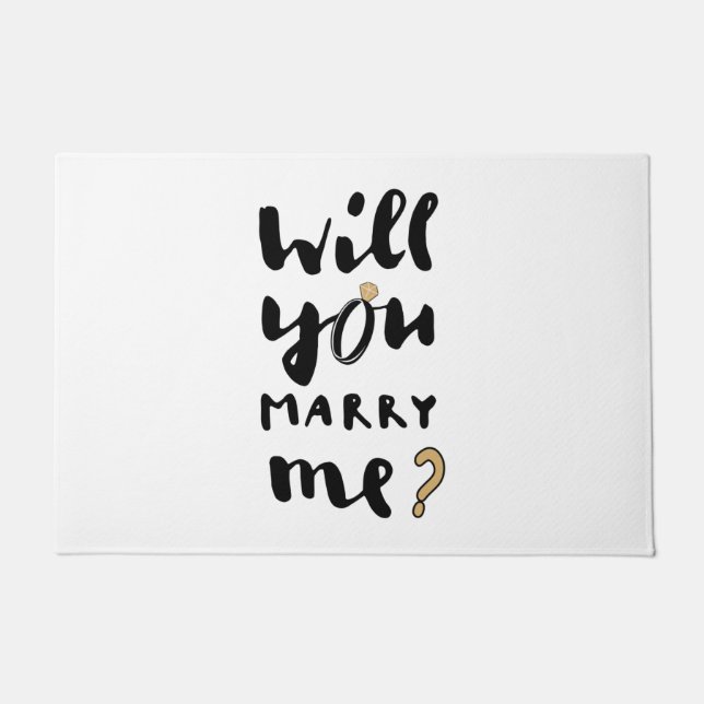 Tapete Você vai me casado? (Frente)