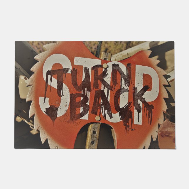 Tapete Voltar Portas (Frente)