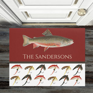 Tapete  Voo Pesca Mosca Pulseiras Russas Planner de Salm