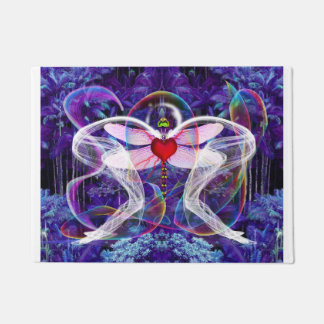 Tapete Voo Surreal do Dragão Psicodélico