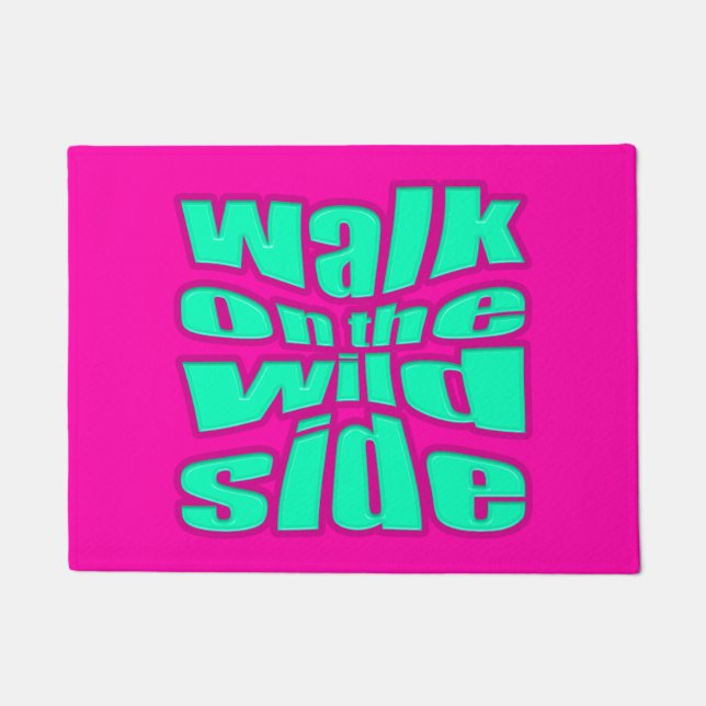 Tapete walk on the wild side (Frente)