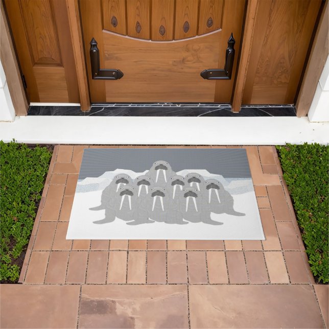 Tapete Walrus Doormat (Ar livre)
