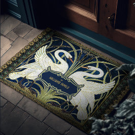 Tapete Walter Crane Rush Iris Art Nouveau Vintage Decor