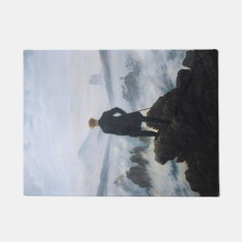 Tapete Wanderer Acima do Mar de Nevoeiro (por C.D. Friedr