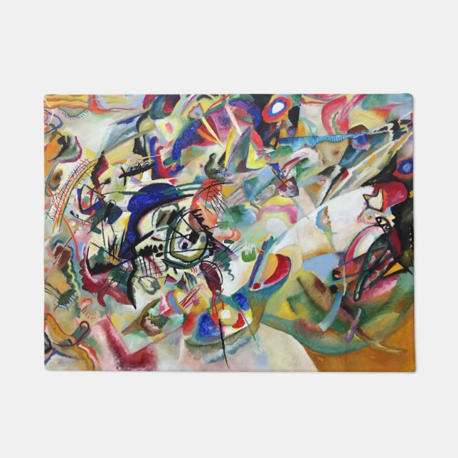 Tapete WASSILY KANDINSKY - Composição VII 1913 (Frente)