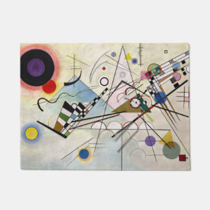 Tapete WASSILY KANDINSKY - Composição VIII 1923