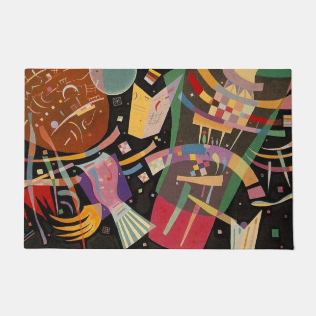 Tapete Wassily Kandinsky - Composição X, 1939 (Frente)