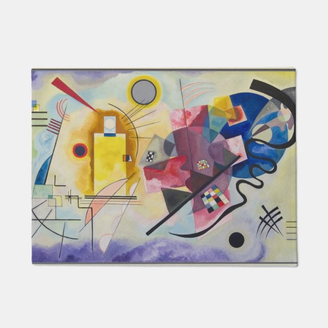 Tapete WASSILY KANDINSKY - Jaune Rouge Bleu (Frente)
