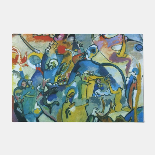Tapete Wassily Kandinsky - Todos os Santos - Dia II (Frente)
