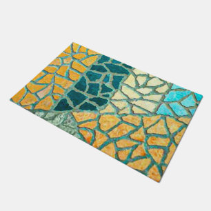 Tapete Watercolor Stone Mosaico + suas ideias
