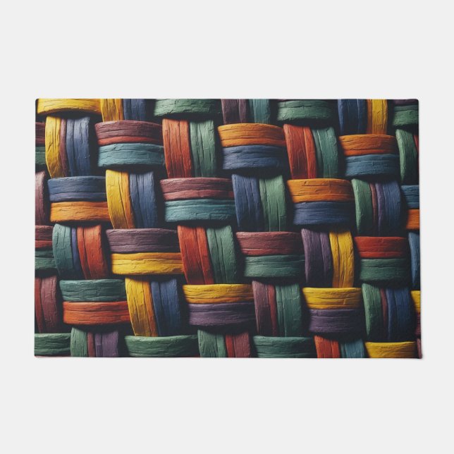 Tapete Weave pattern Door Mat (Frente)