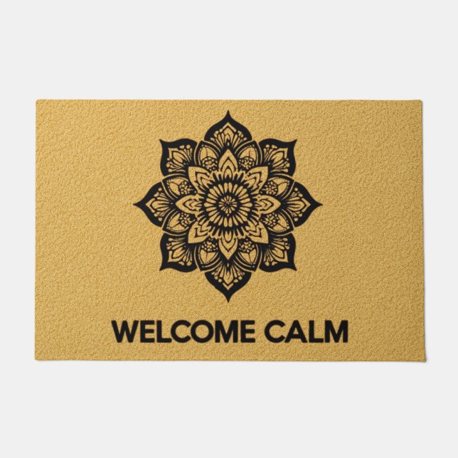 Tapete Welcome Calm (Frente)