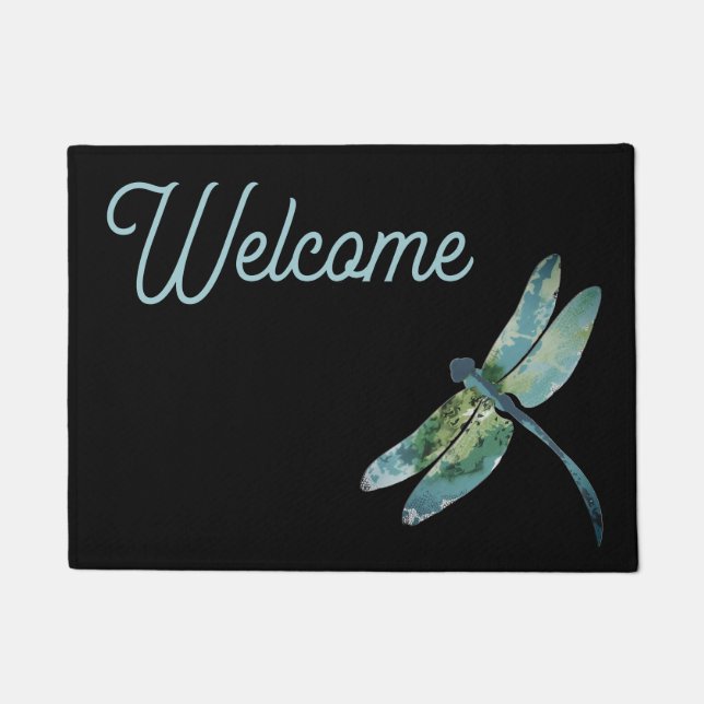 Tapete Welcome dragonfly doormat (Frente)
