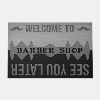 Tapete Welcome To Barber Shop, See You Later