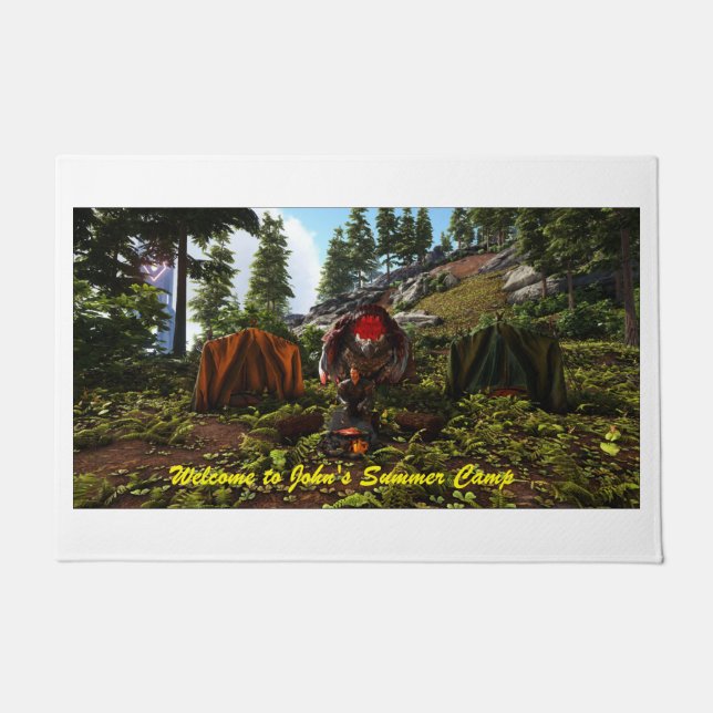 Tapete Welcome to John's Summer Camp (Frente)