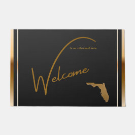 Tapete Welcome to our retirement home Florida state map 