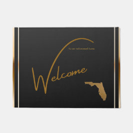 Tapete Welcome to our retirement home Florida state map