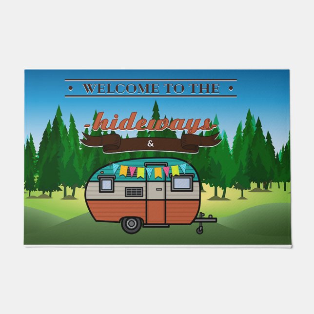 Tapete Welcome To The Hideway (Frente)