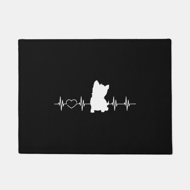 Tapete West Highland Terrier Heartbeat (Frente)