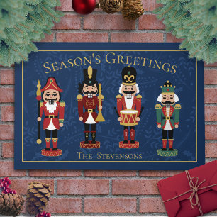 Tapete Whimsical Nutcracker Door Mat