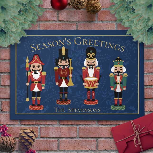 Tapete Whimsical Nutcracker Door Mat (Criador carregado)
