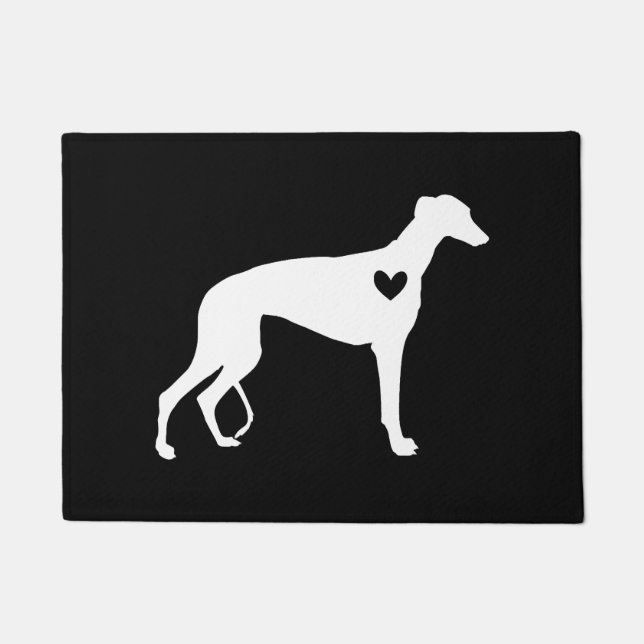 Tapete Whippet Love (Frente)
