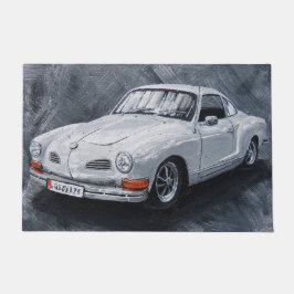Tapete White Karmann Ghia Doormat