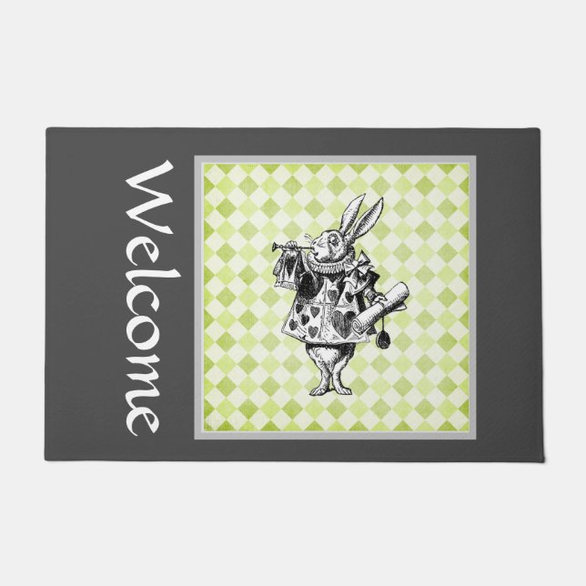Tapete White Rabbit Welcome II (Frente)