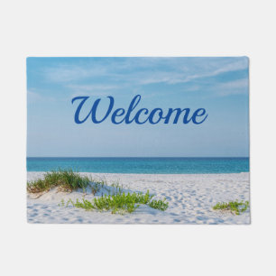 Tapete White Sandy Beach Florida Coastline Welcome