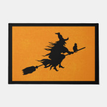 Wicked Witeen Halloween Doormat
