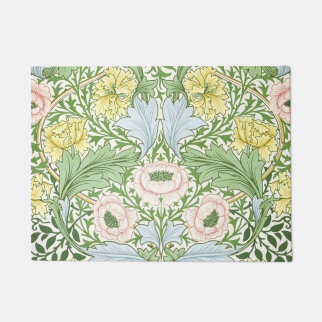 Tapete Willam Morris Myrtle Garden Floral Classic (Frente)