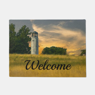 Tapete William Livingston Lighthouse Bem-Vindo Doormat