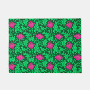 Tapete William Morris Anemone, Emerald Green e Fuchsia