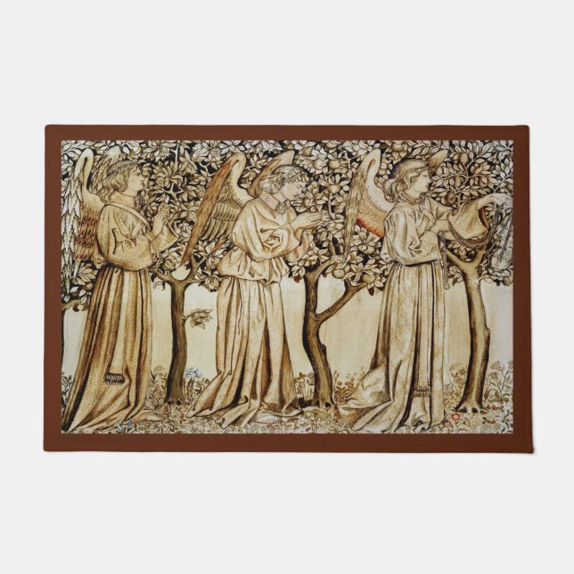 Tapete William Morris Angels Doormat (Frente)