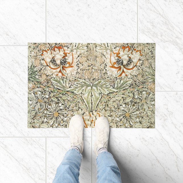 Tapete William Morris Antique Honeysuckle Floral Classic (Interior)