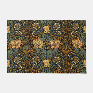 Tapete William Morris Antique Honeysuckle Padrão Floral