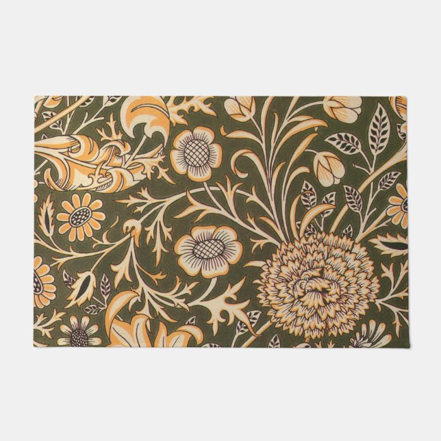 Tapete William Morris Cherwell Wallpaper Pattern (Frente)