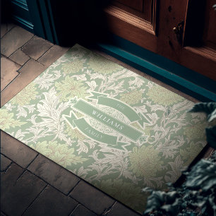 Tapete William Morris Chrysanthemum Pattern Doormat