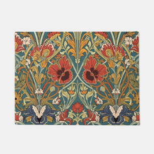 Tapete William Morris Compton Floral Art Nouveau Pattern
