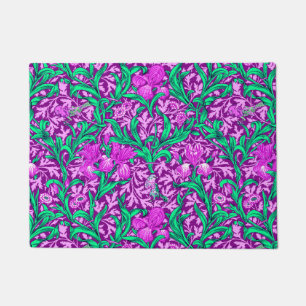 Tapete William Morris Irises, Ametista Roxo