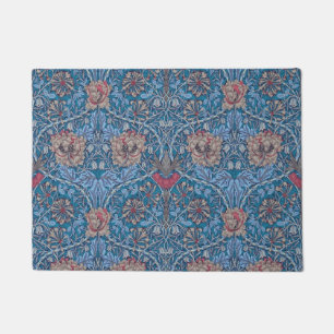 Tapete William Morris, Linda, padrão floral, safra