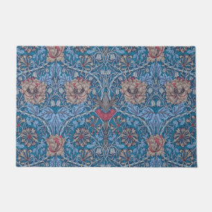Tapete William Morris, Linda, padrão floral, safra