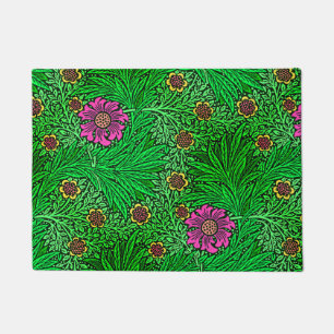 Tapete William Morris Marigold, Esmeralda Verde & Fúcsia
