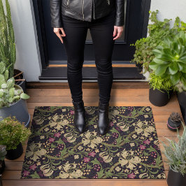 Tapete William Morris Ouro Lily Vintage Pattern Doormat