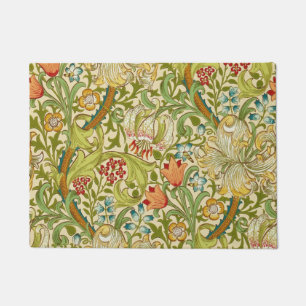 Tapete William Morris Ouro Lily Vintage Pré-Raphaelite