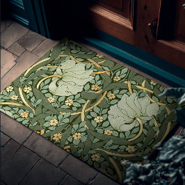 Tapete William Morris Pimpernel Vintage Pattern Doormat