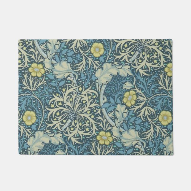 Tapete William Morris Seaweed Pattern (Frente)